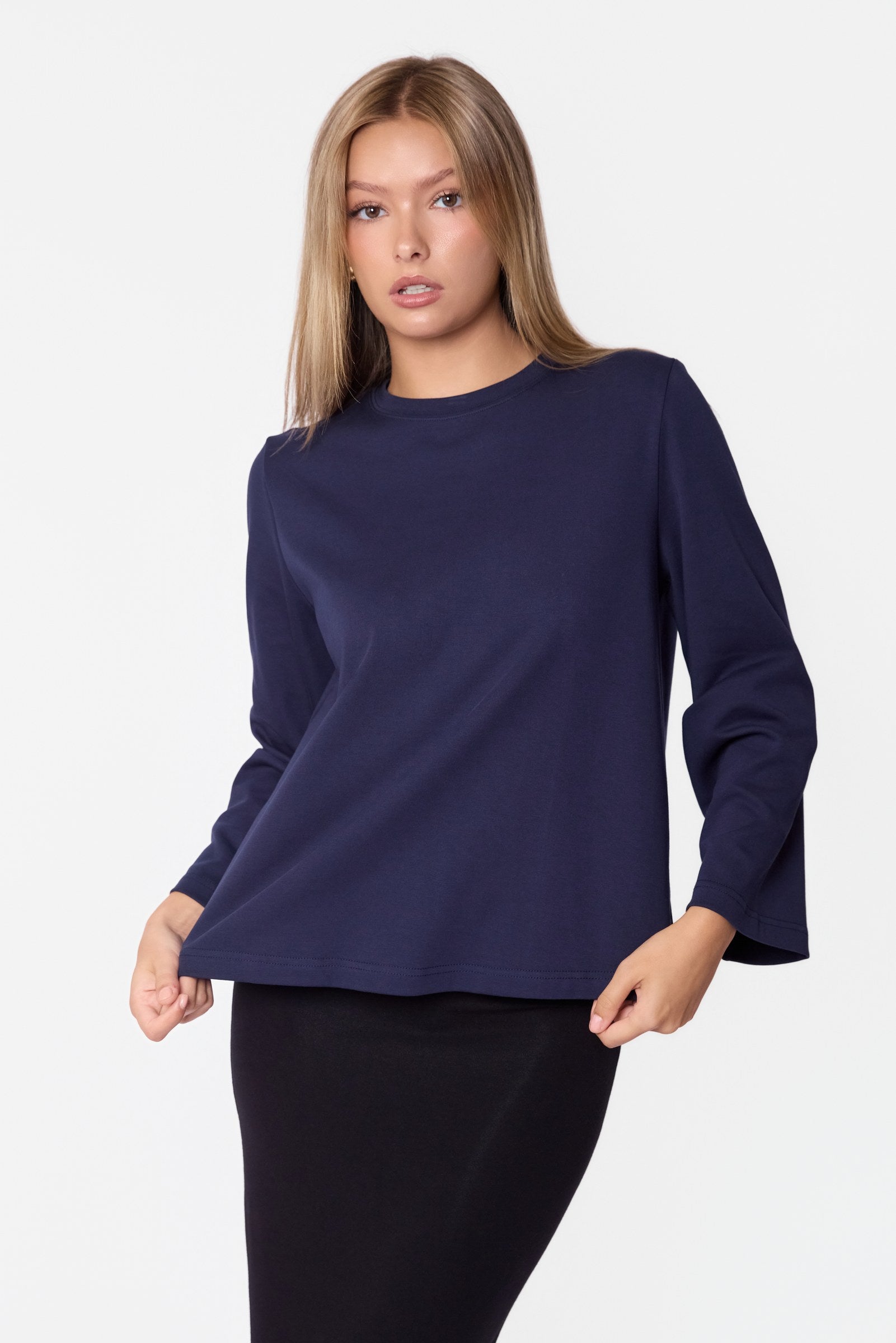 Kate Top (Navy)