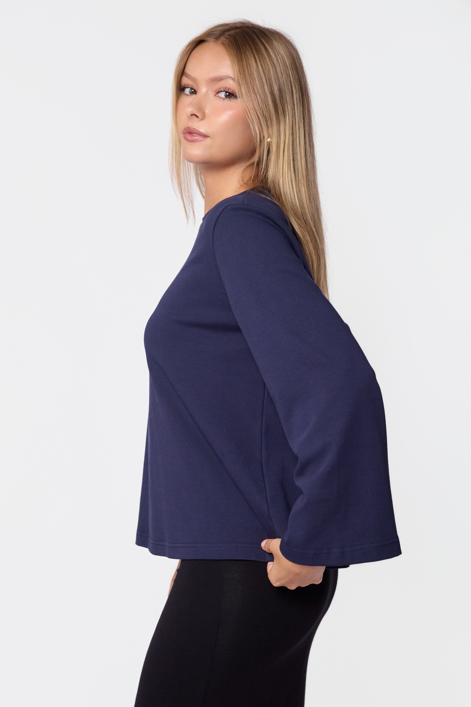 Kate Top (Navy)