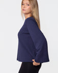 Kate Top (Navy)