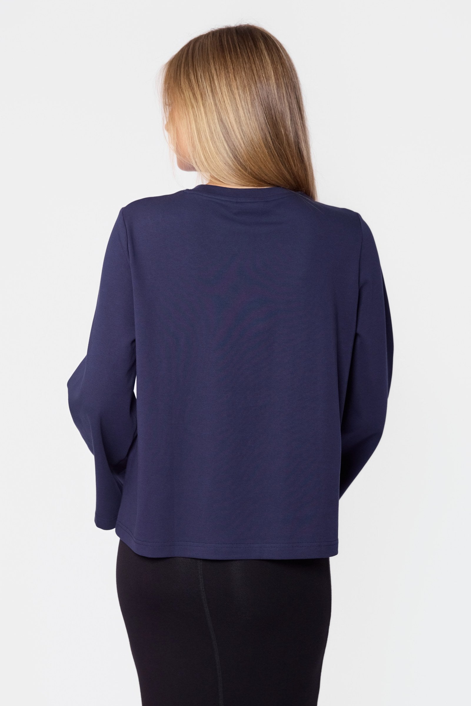 Kate Top (Navy)