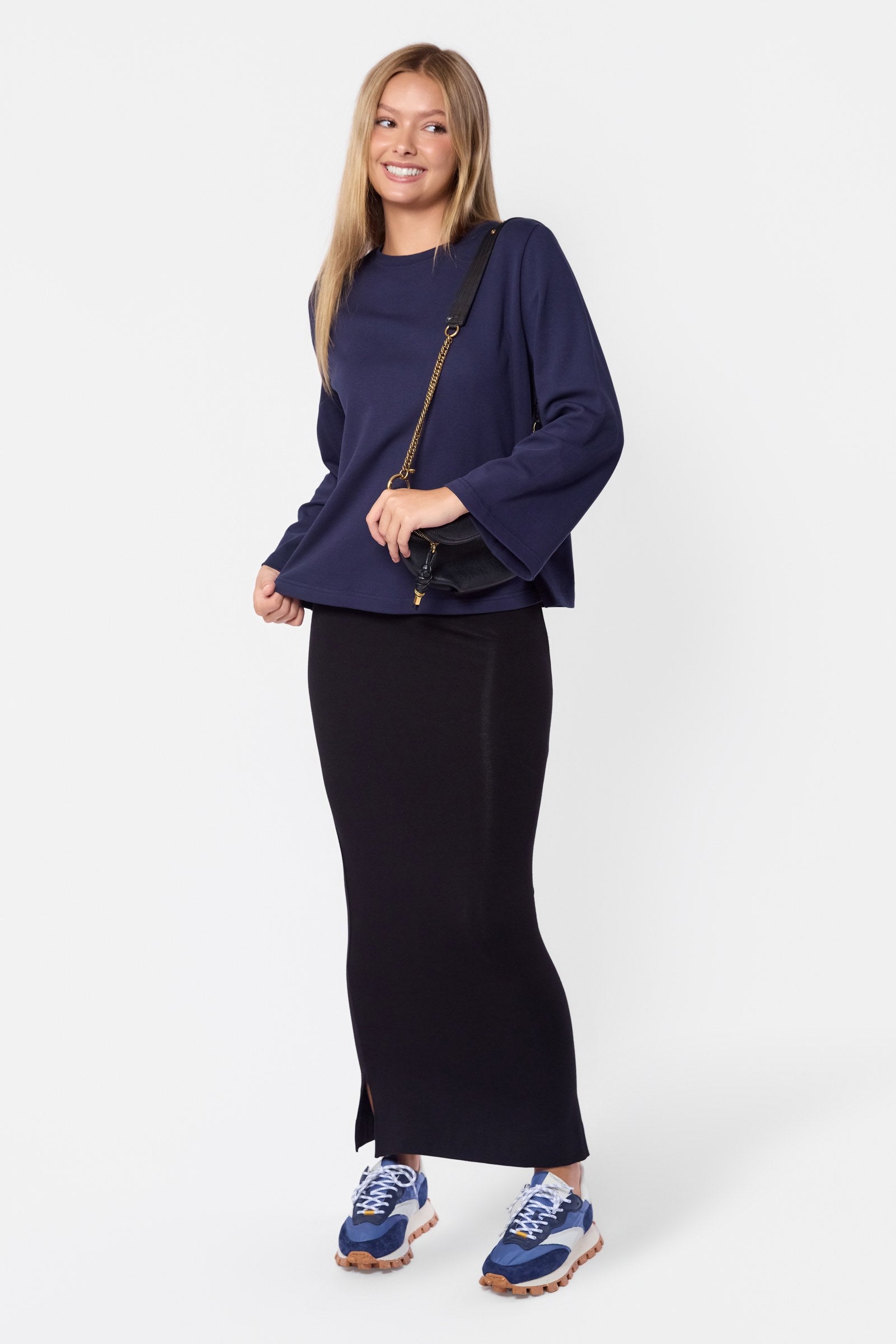 Kate Top (Navy)