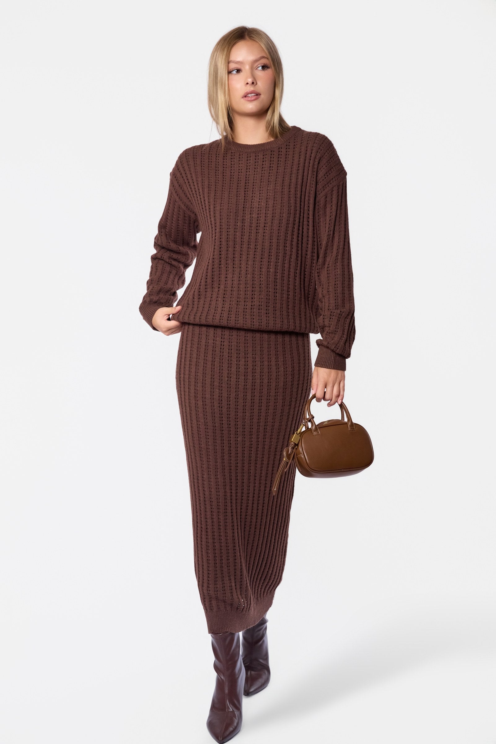 Kendall Top (Brown)