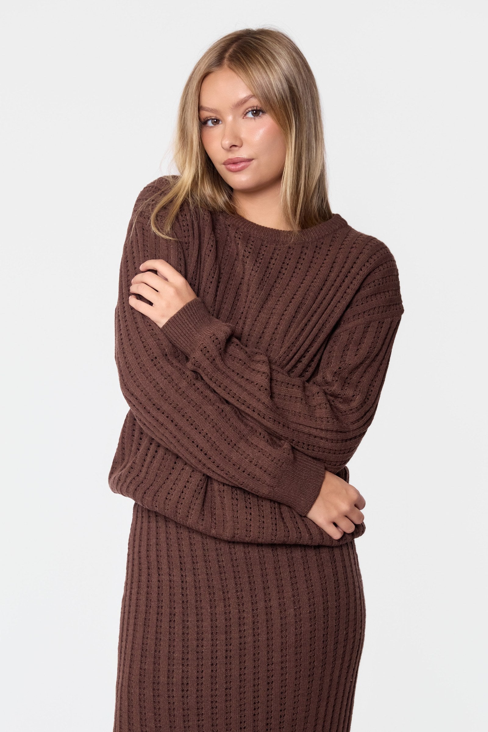 Kendall Top (Brown)