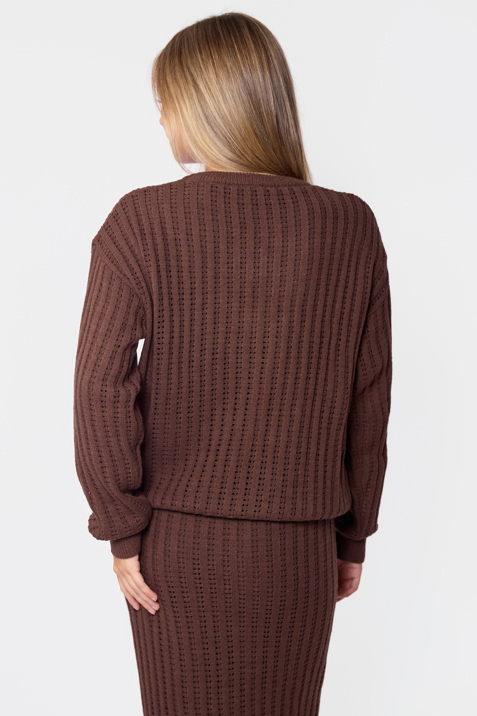 Kendall Top (Brown)