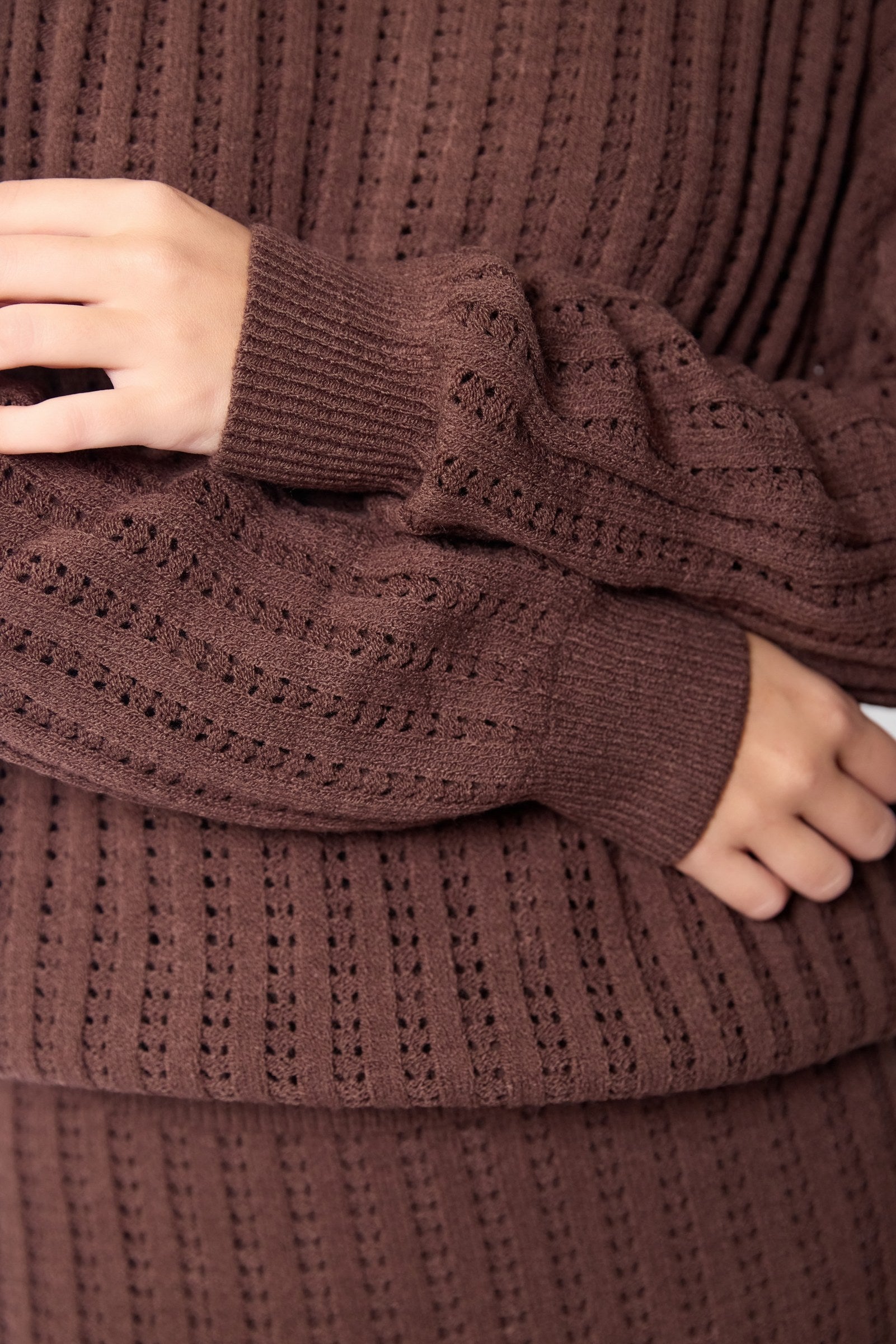 Kendall Top (Brown)