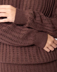 Kendall Top (Brown)