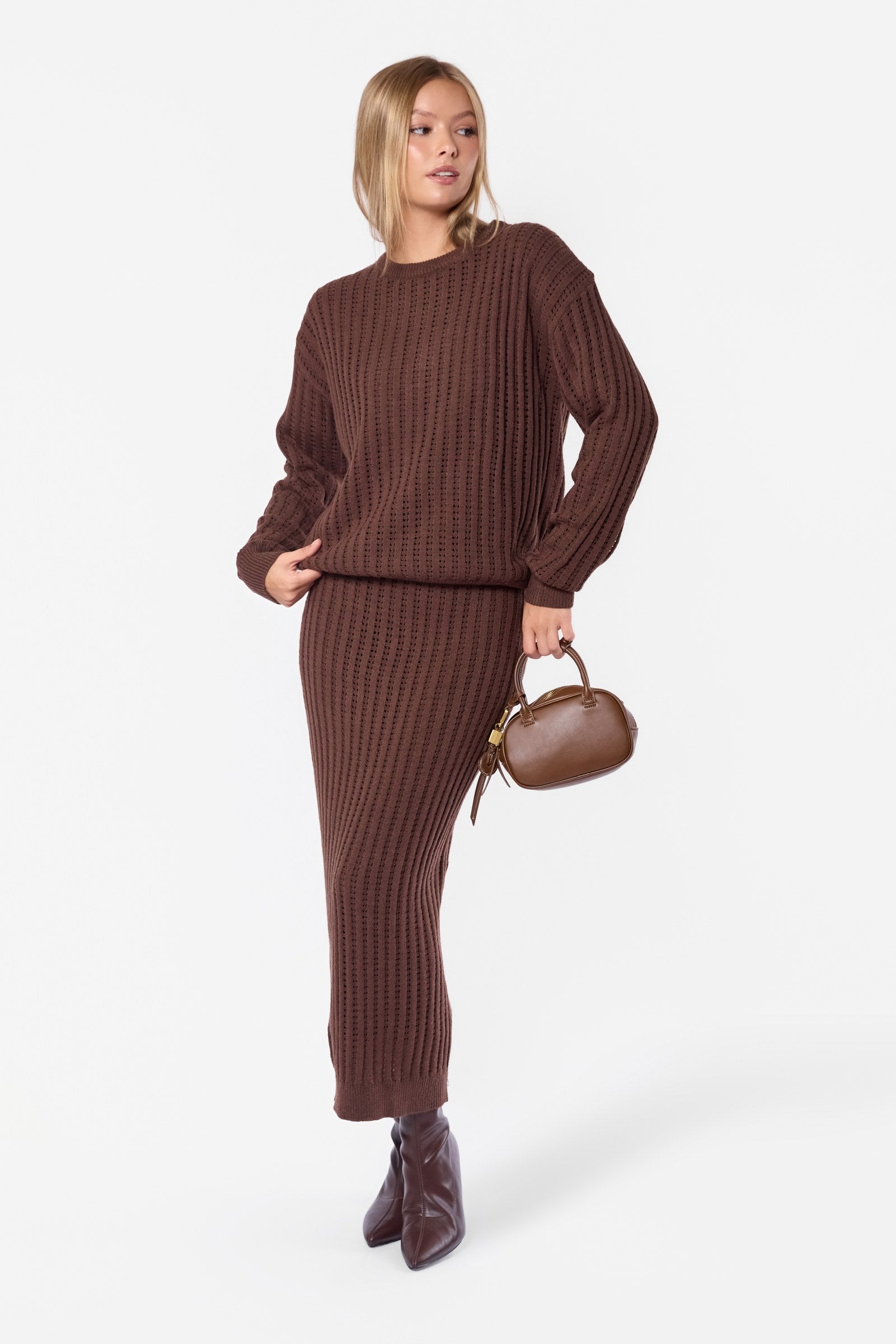 Kendall Top (Brown)