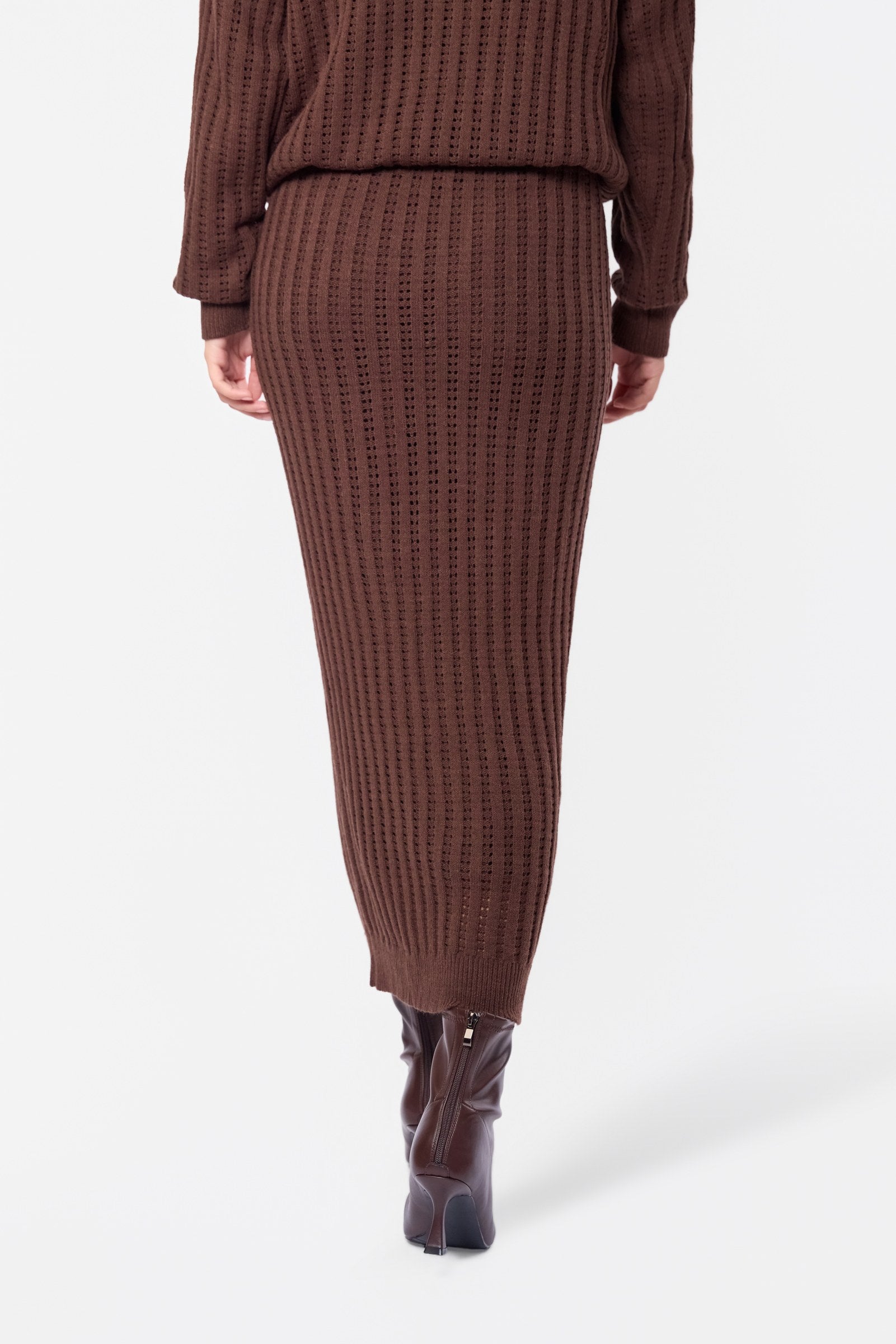 Kendall Skirt (Brown)