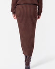 Kendall Skirt (Brown)
