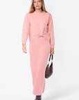 Sari Skirt (Light Pink)