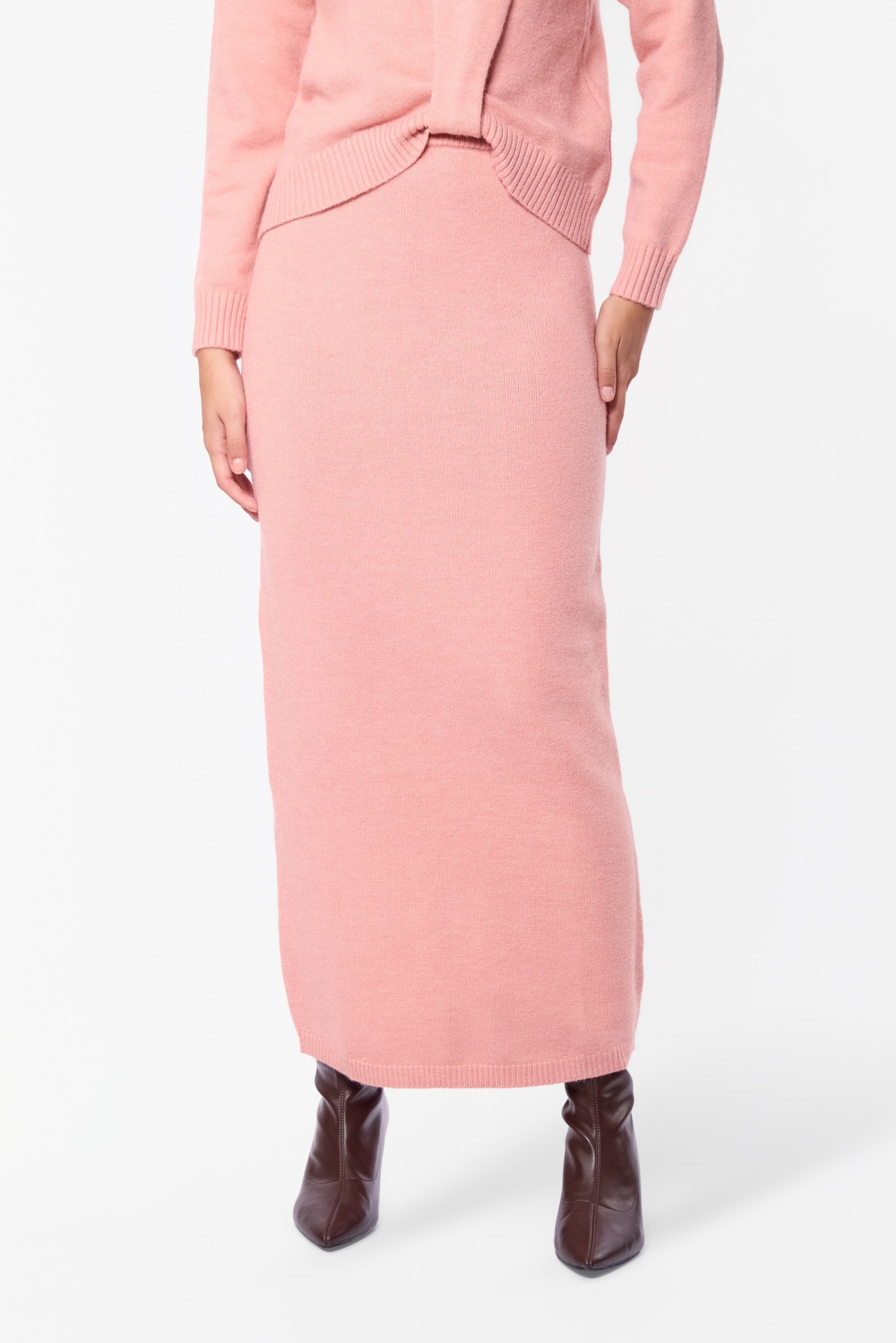 Sari Skirt (Light Pink)