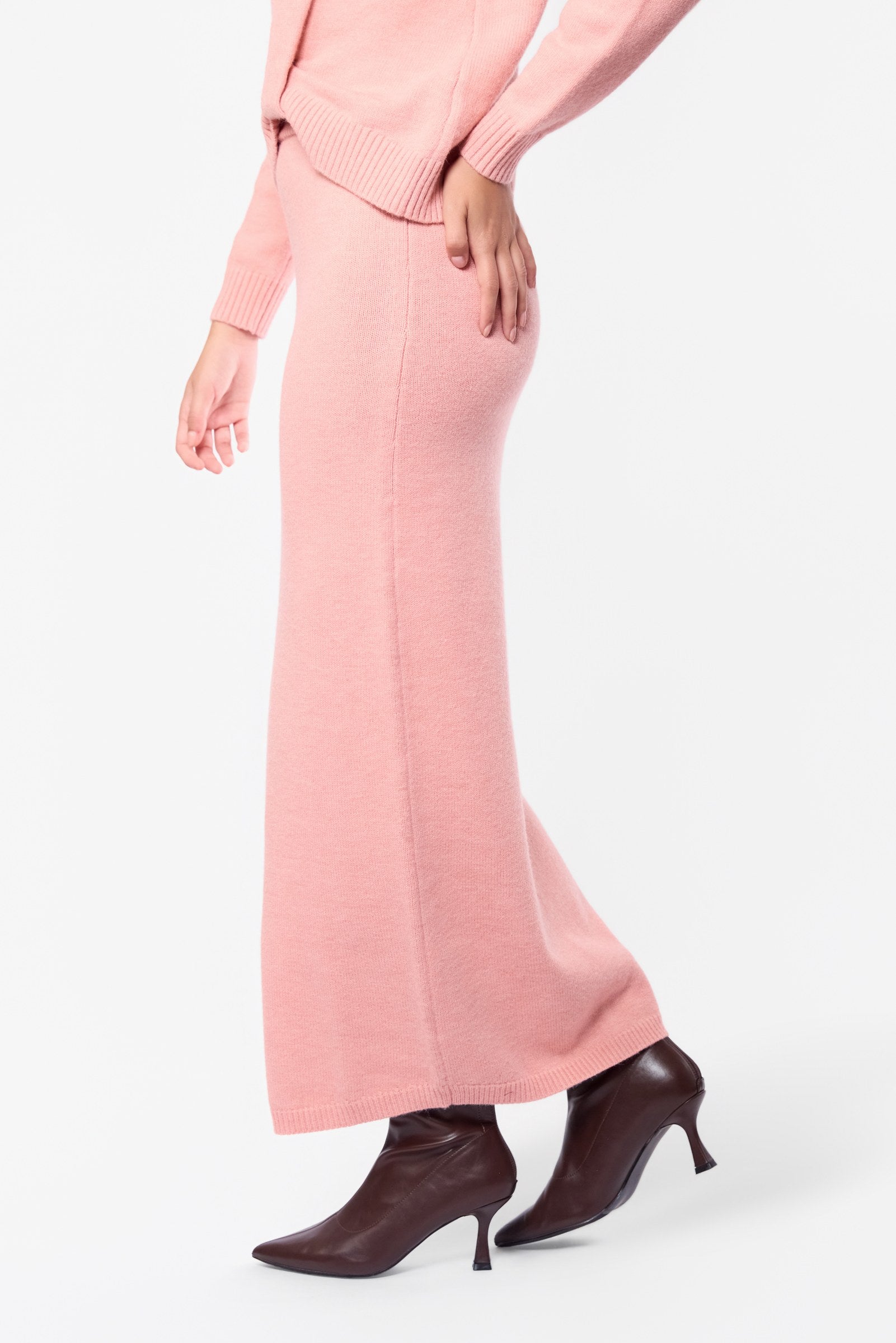 Sari Skirt (Light Pink)
