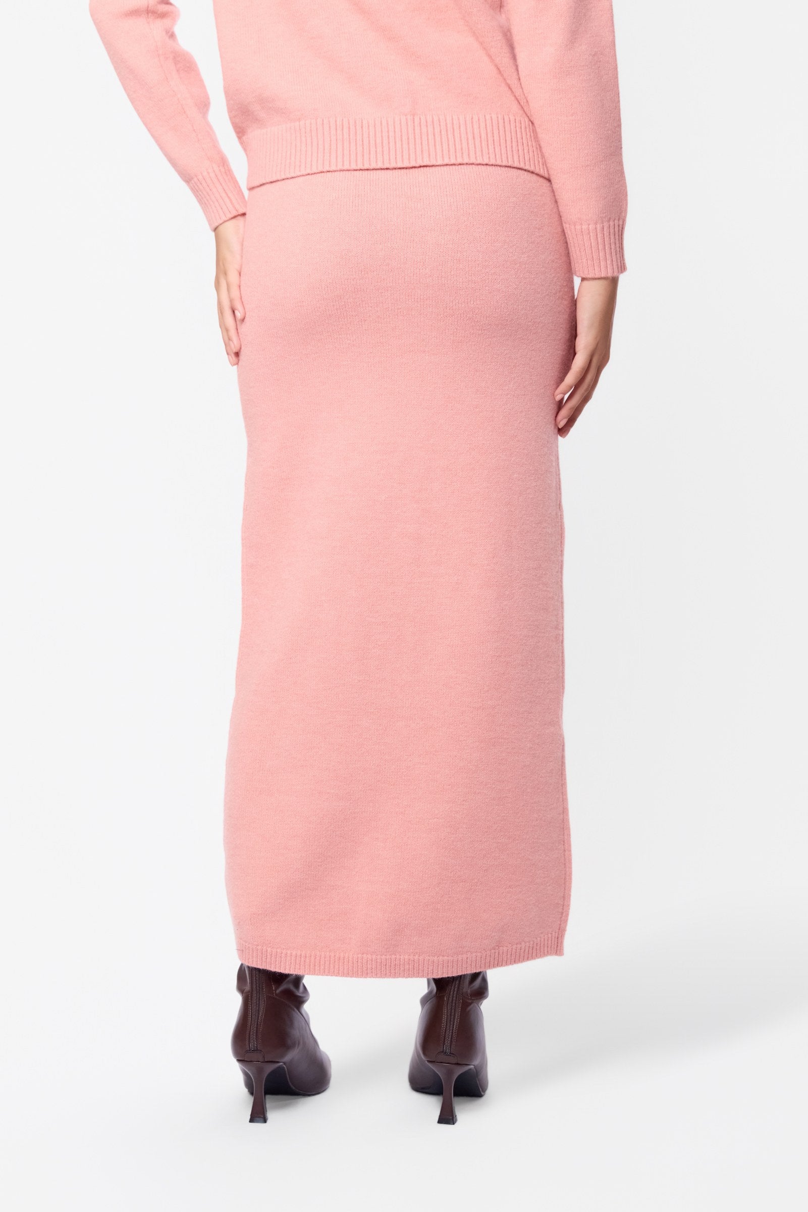 Sari Skirt (Light Pink)