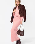 Sari Skirt (Light Pink)