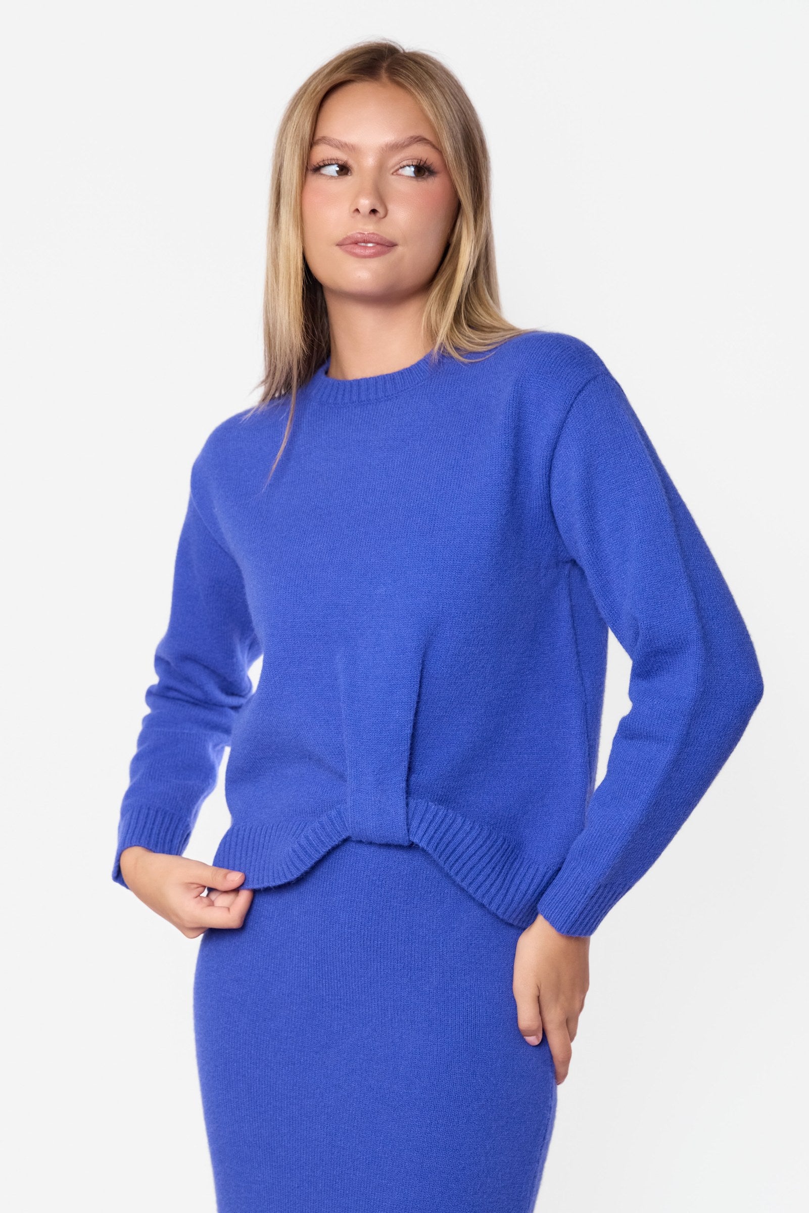Sari Top (Blue)