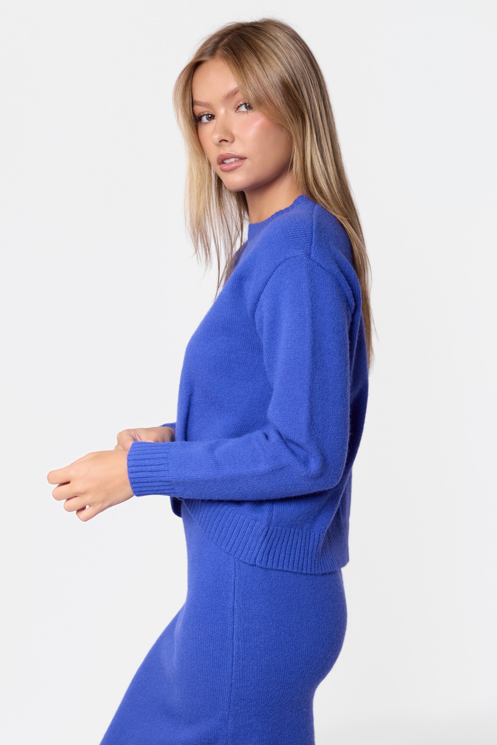 Sari Top (Blue)