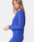 Sari Top (Blue)