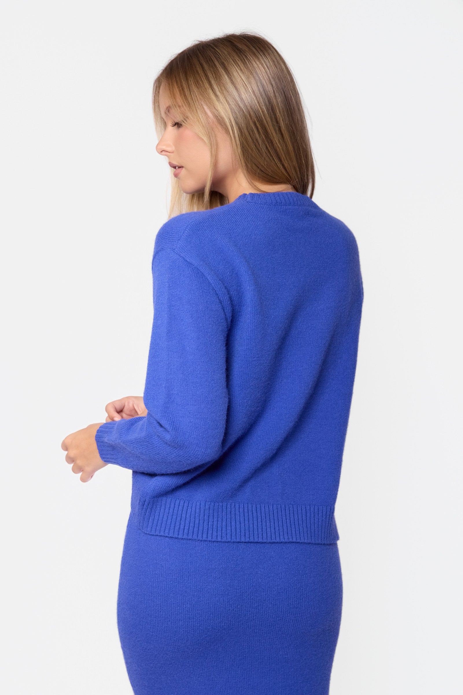 Sari Top (Blue)