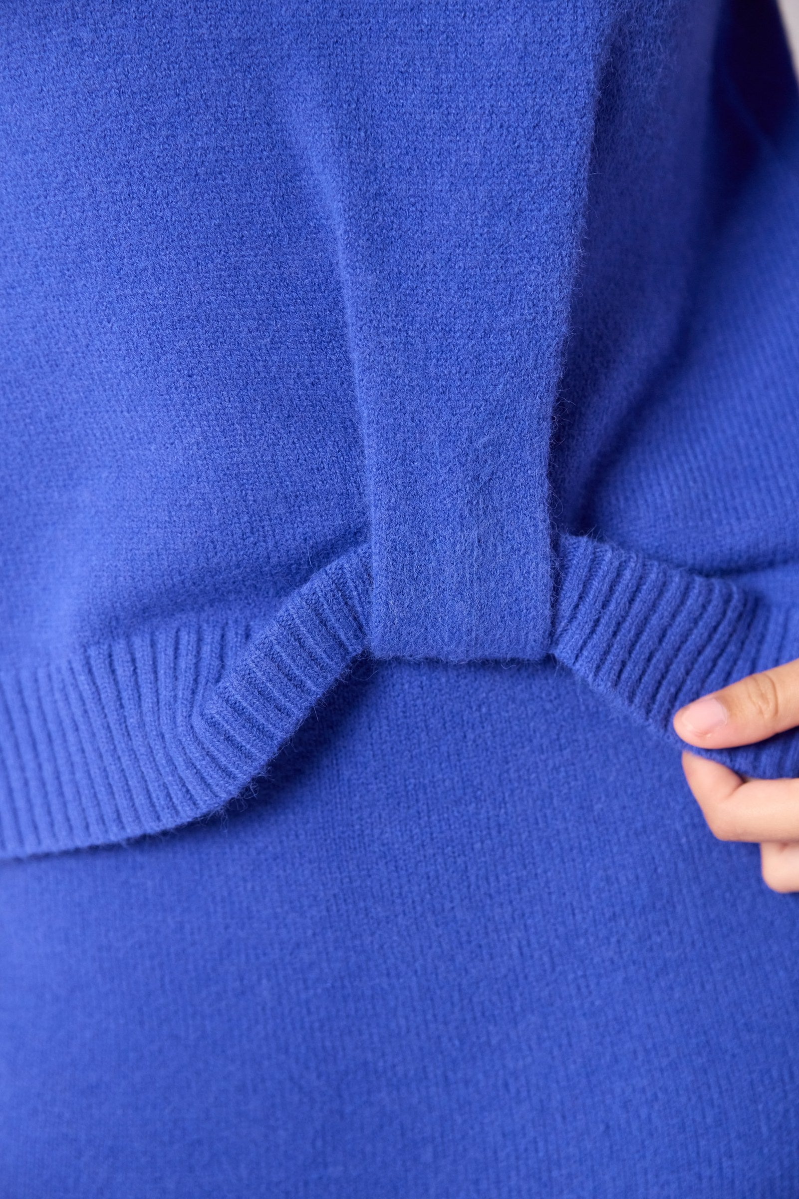 Sari Top (Blue)