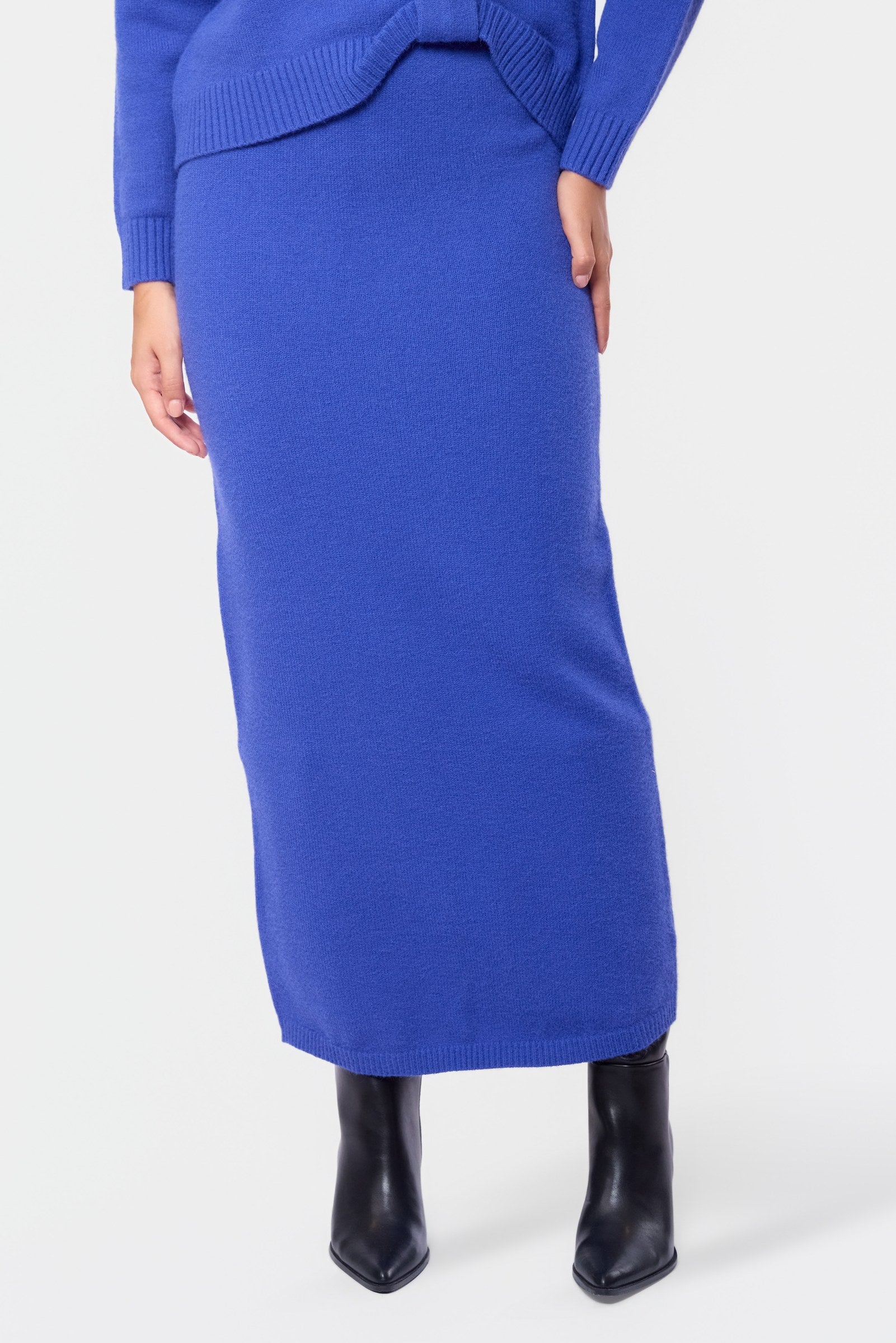 Sari Skirt (Blue)