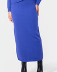 Sari Skirt (Blue)