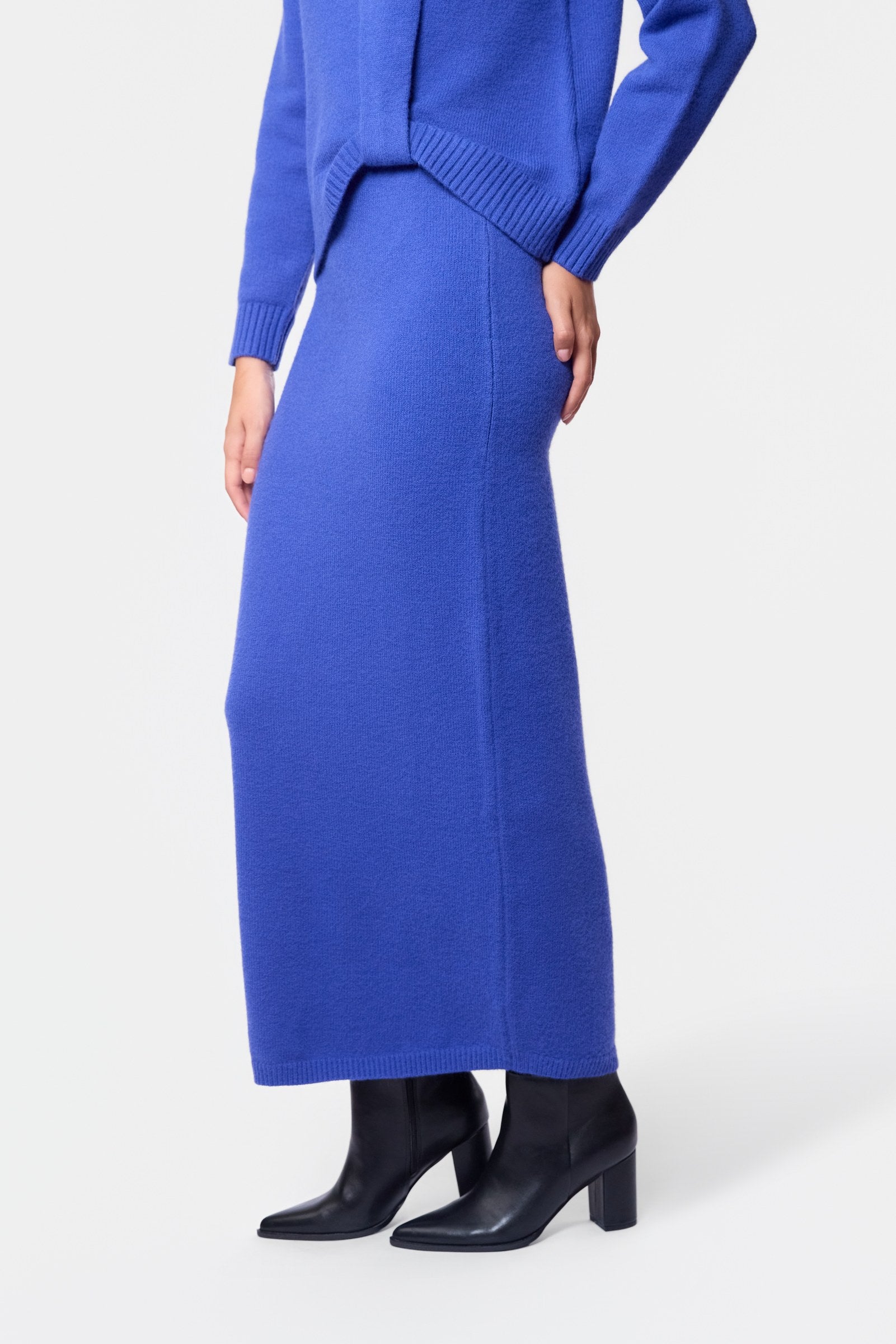 Sari Skirt (Blue)