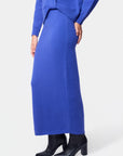 Sari Skirt (Blue)