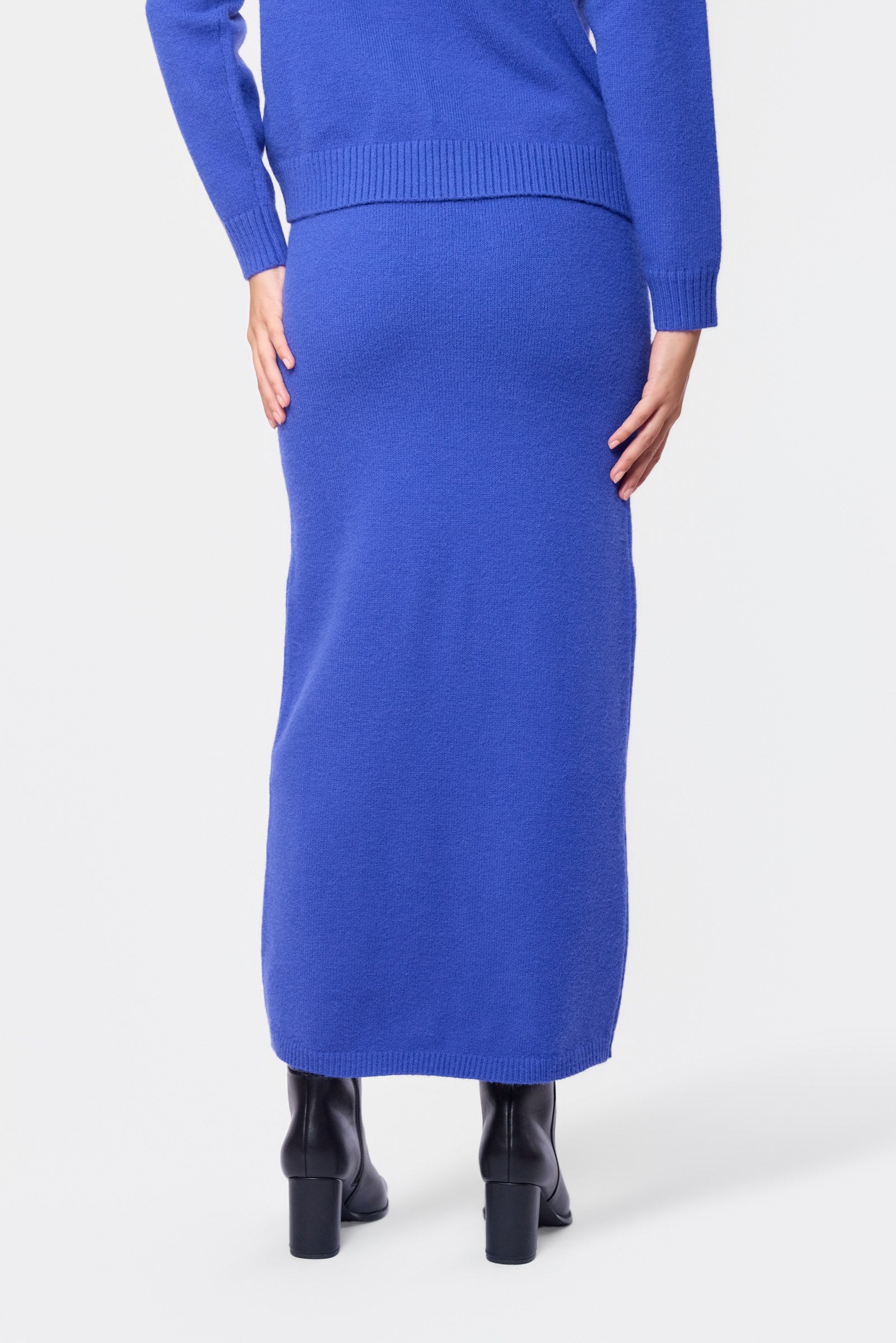 Sari Skirt (Blue)