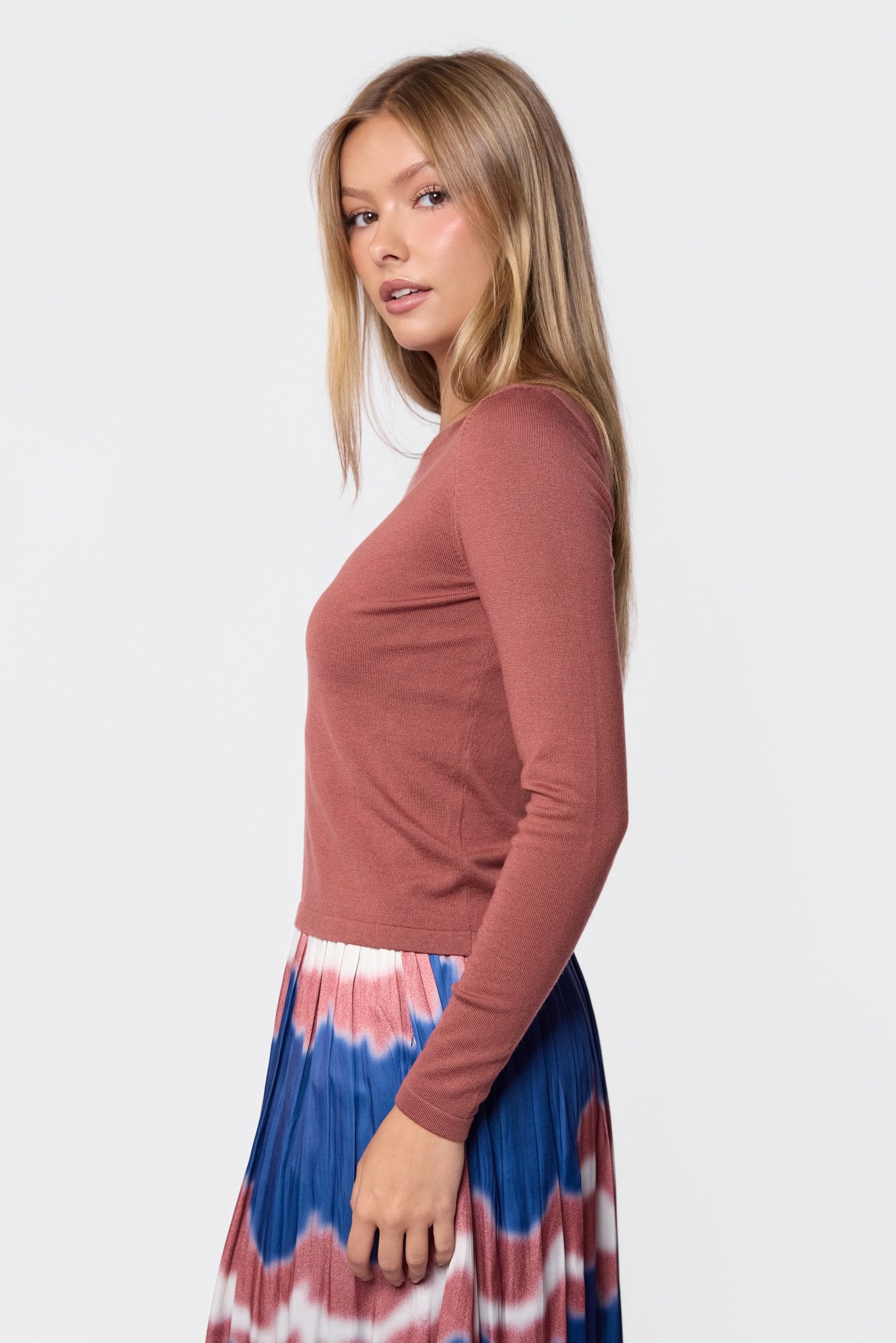 Ingrid Top (Rust)