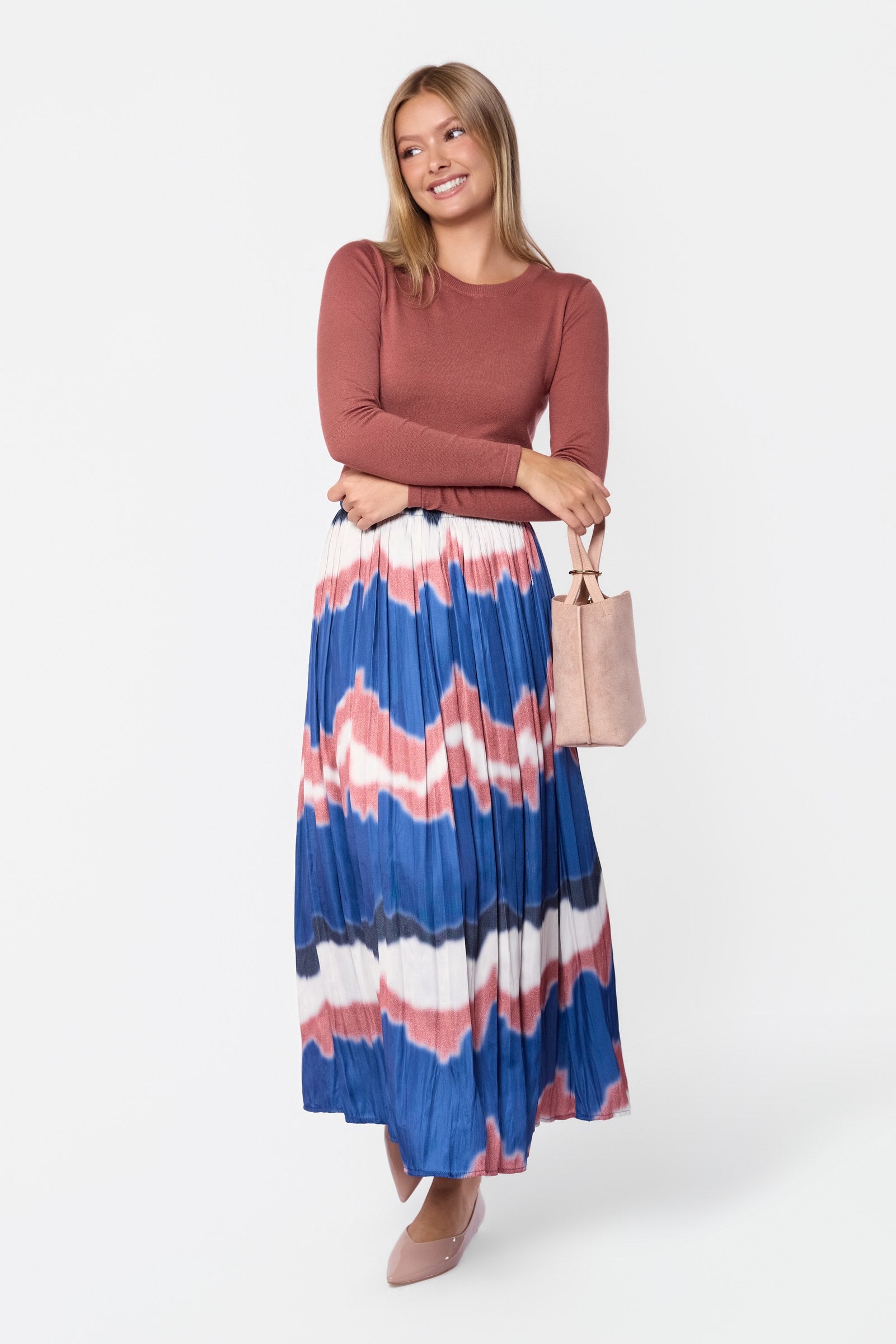 Ingrid Top (Rust)