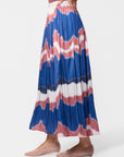Bria Skirt (Navy Brown)