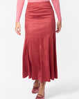 Jackie Skirt (Rust)