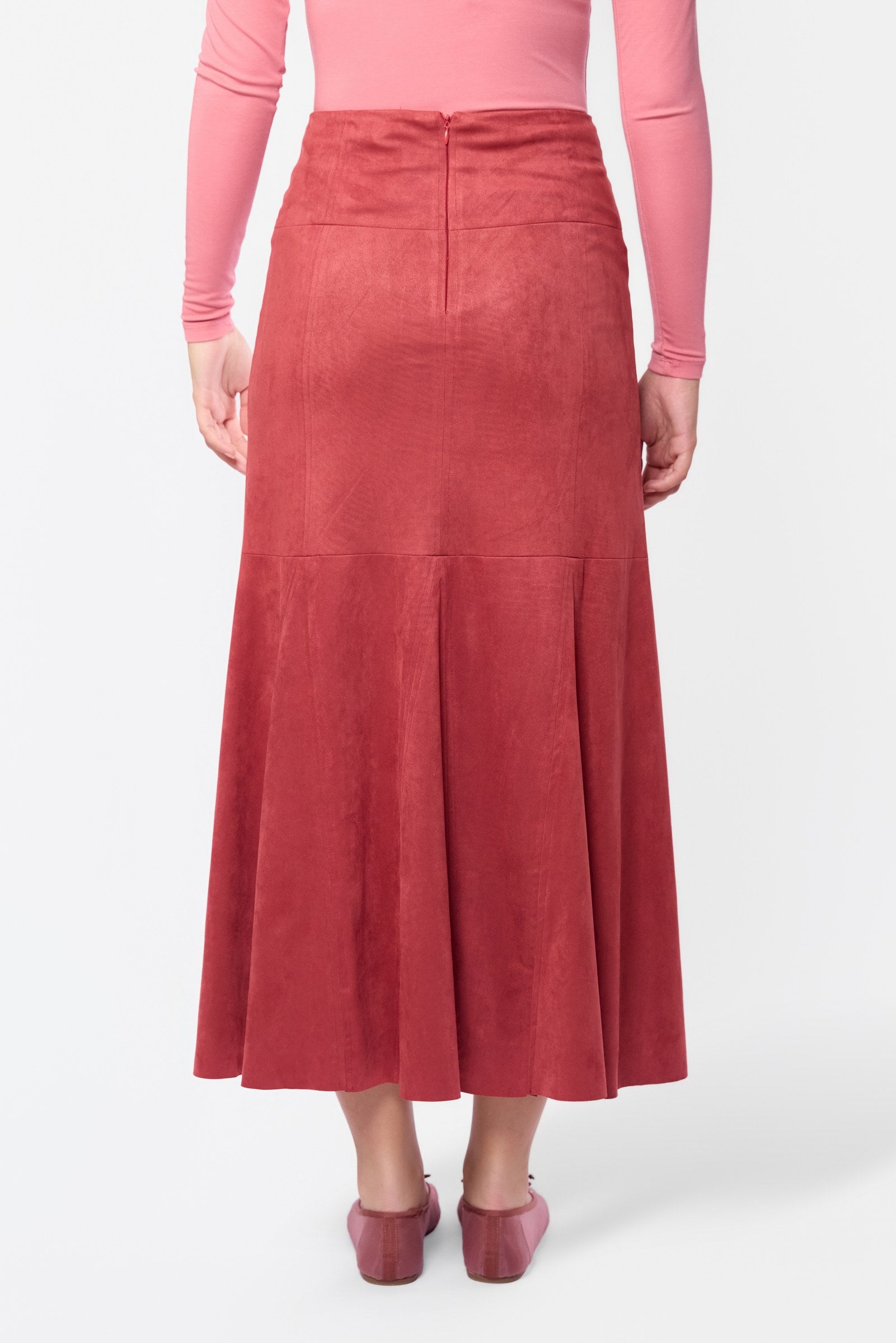 Jackie Skirt (Rust)