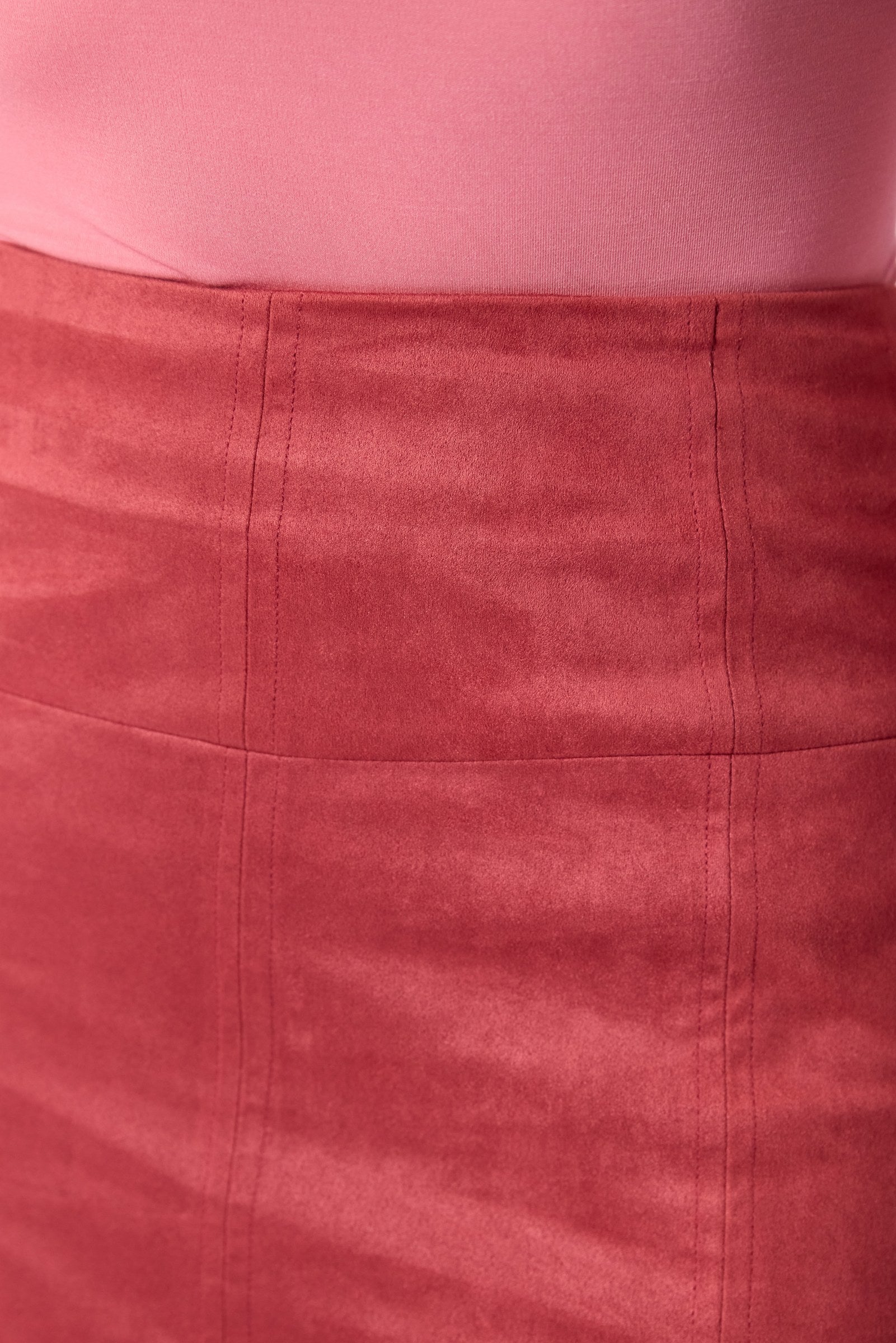 Jackie Skirt (Rust)