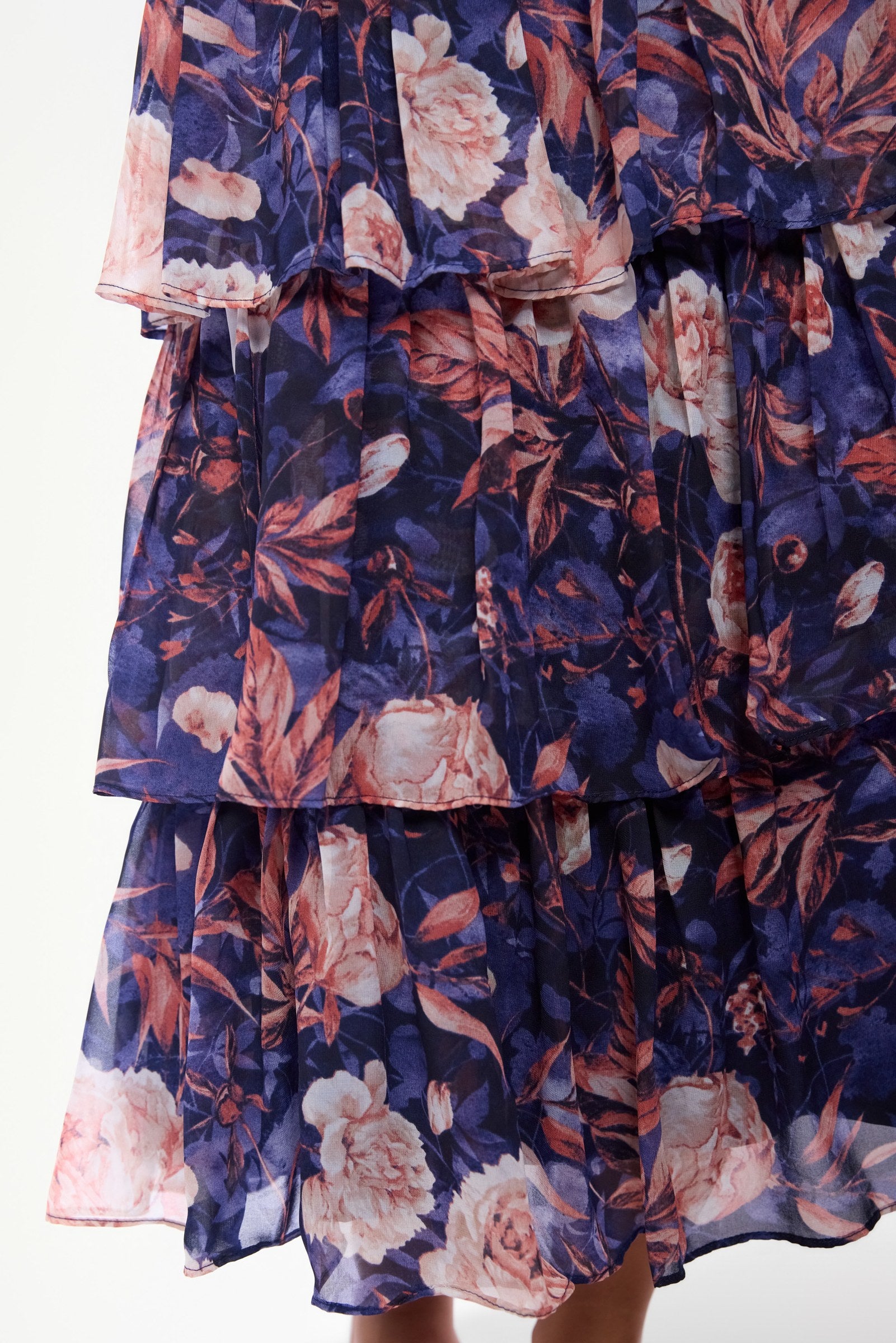 Suri Skirt (Purple Brown)