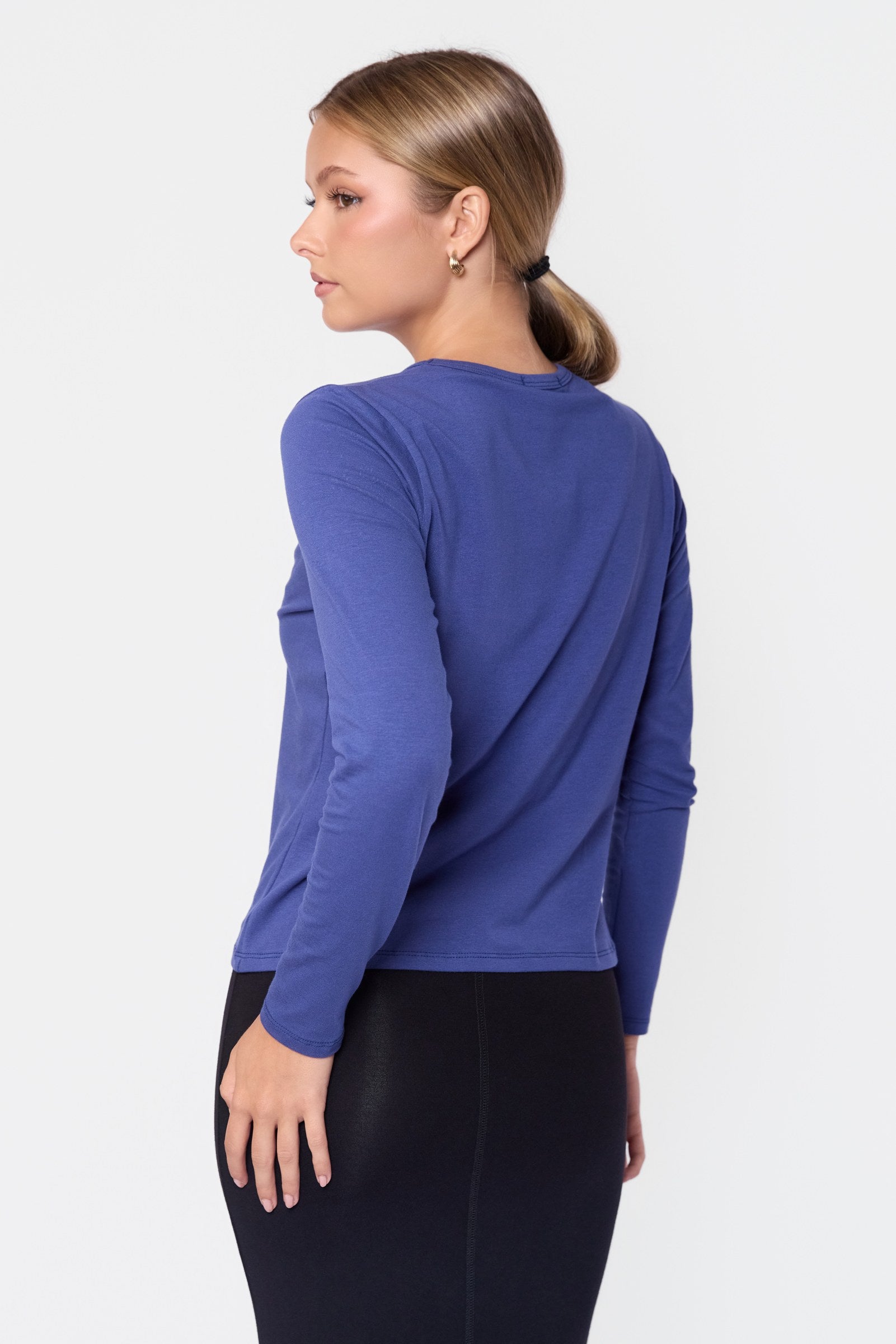 Greta Top (Denim)