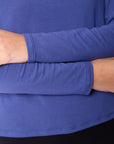 Greta Top (Denim)