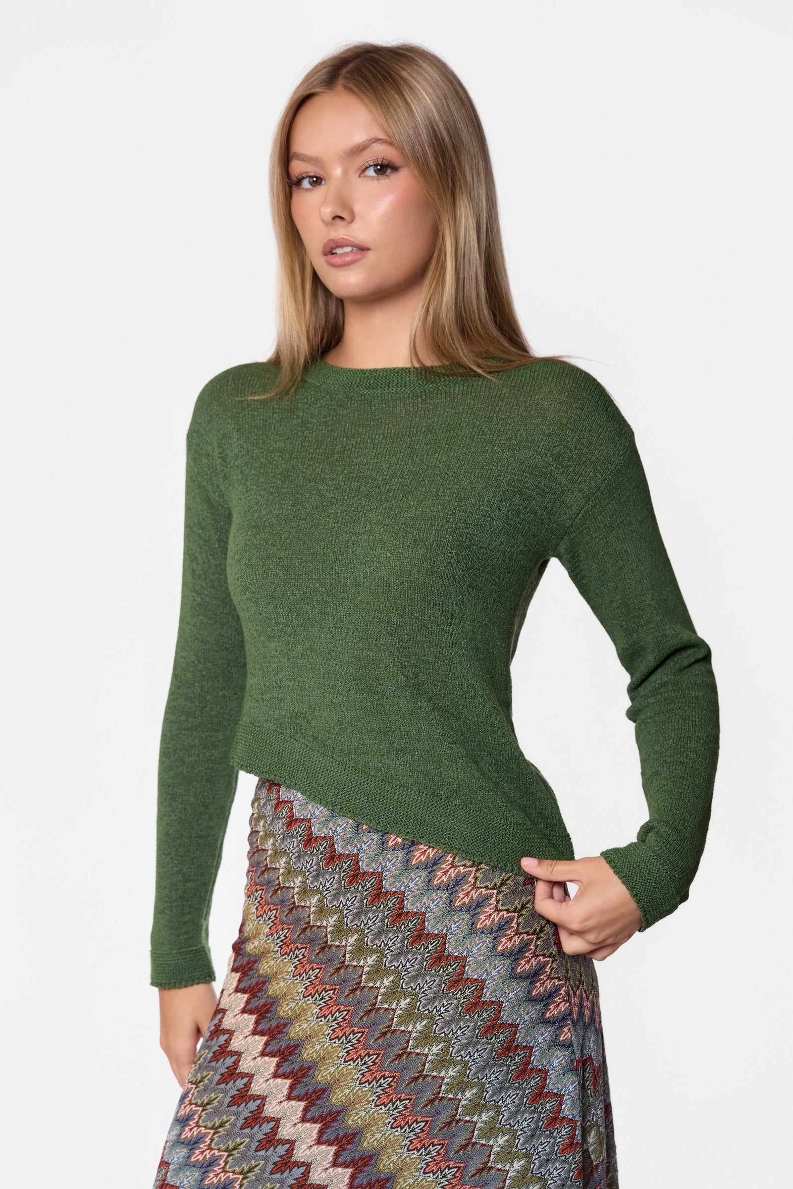 Cade Top (Green)