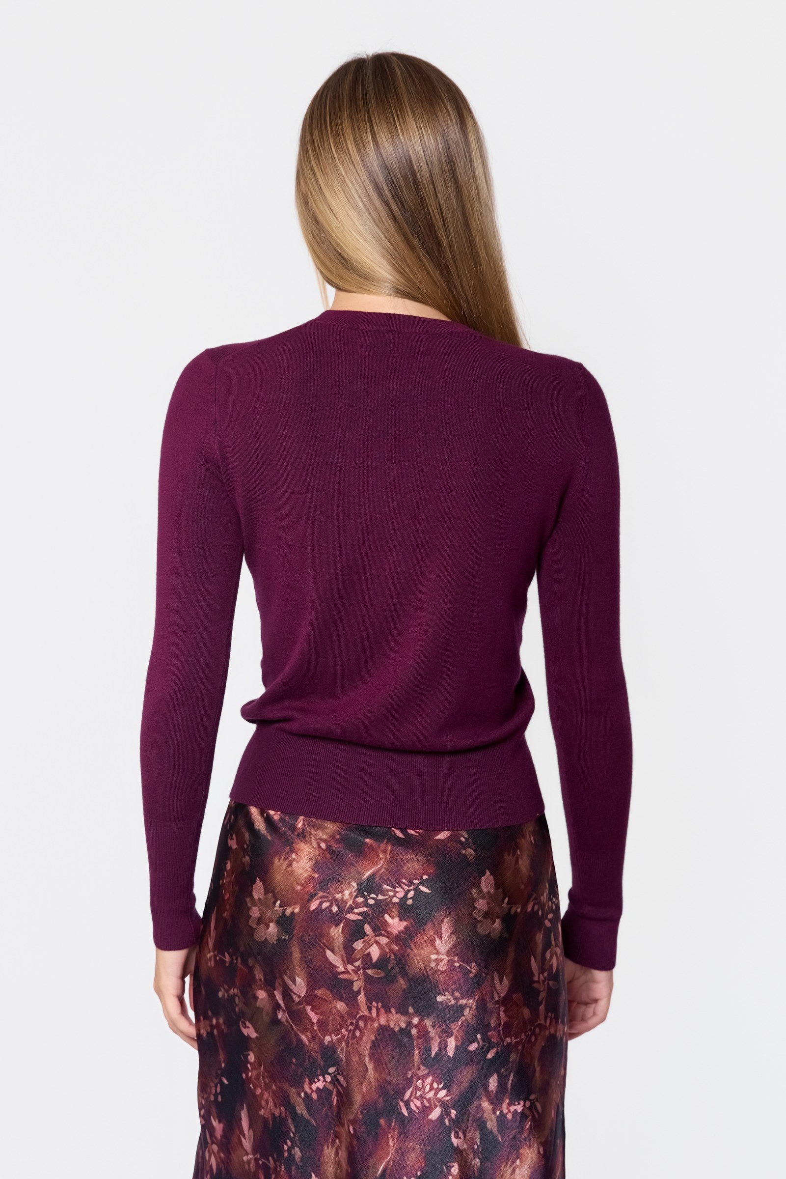 Camero Top (Burgundy)