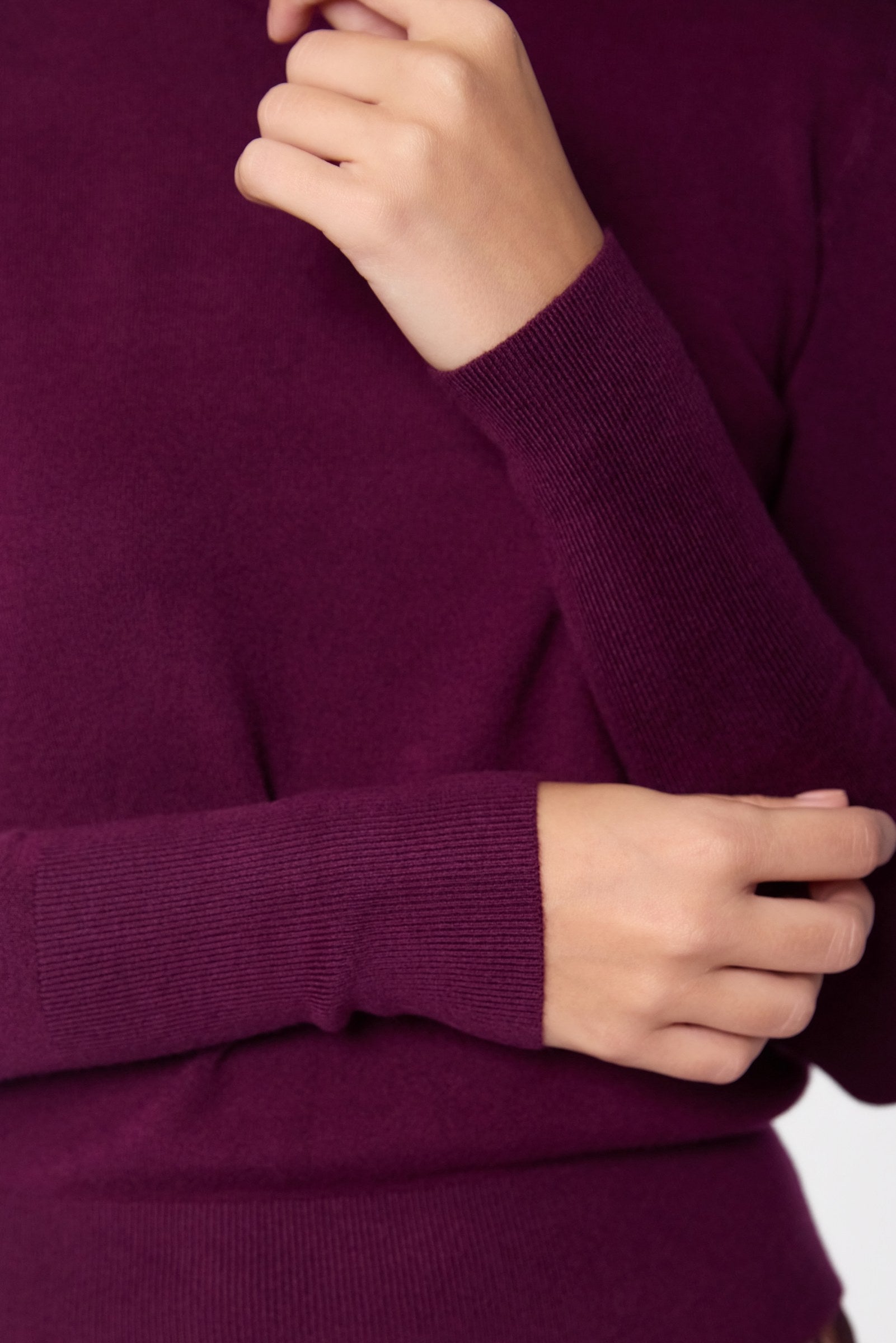 Camero Top (Burgundy)