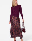 Camero Top (Burgundy)