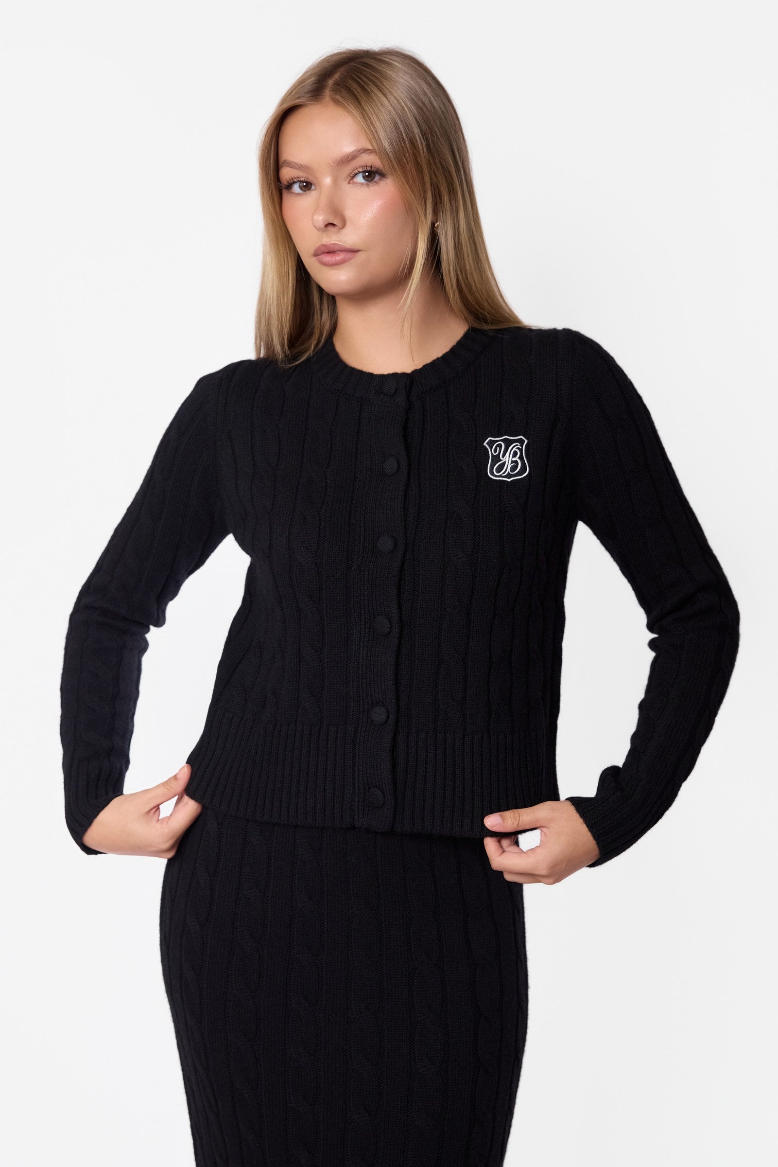 Glenda Top (Black)