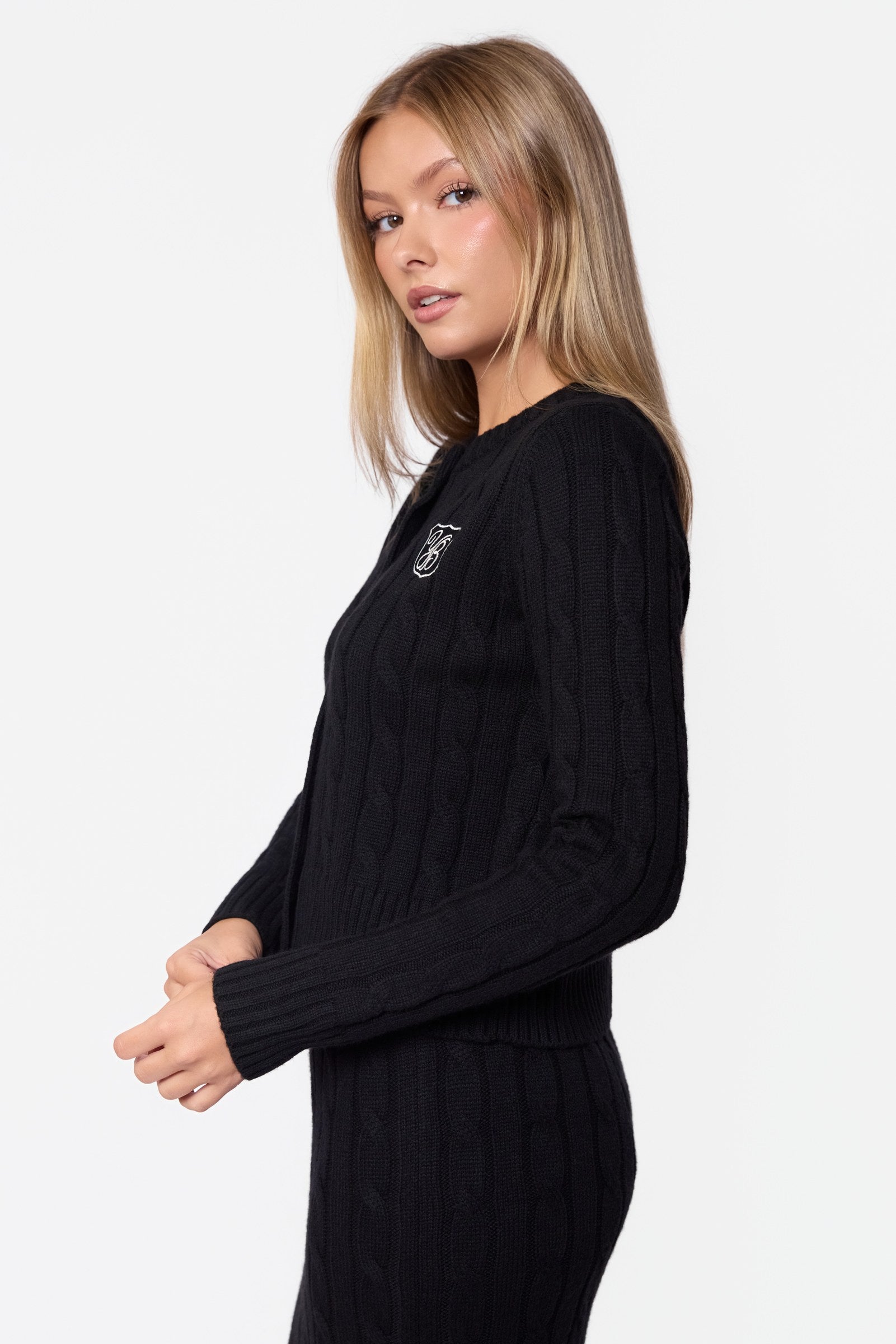 Glenda Top (Black)