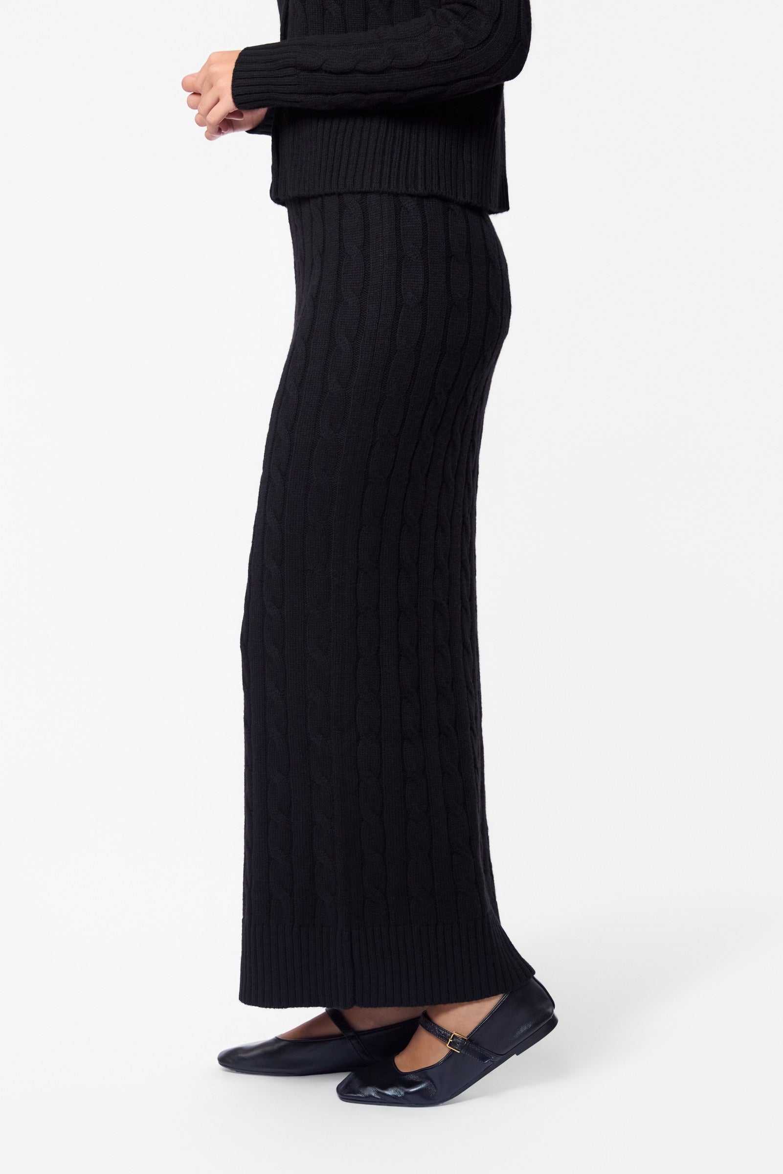Glenda Skirt (Black)