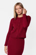 Ania Top (Burgundy)