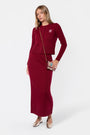 Ania Top (Burgundy)