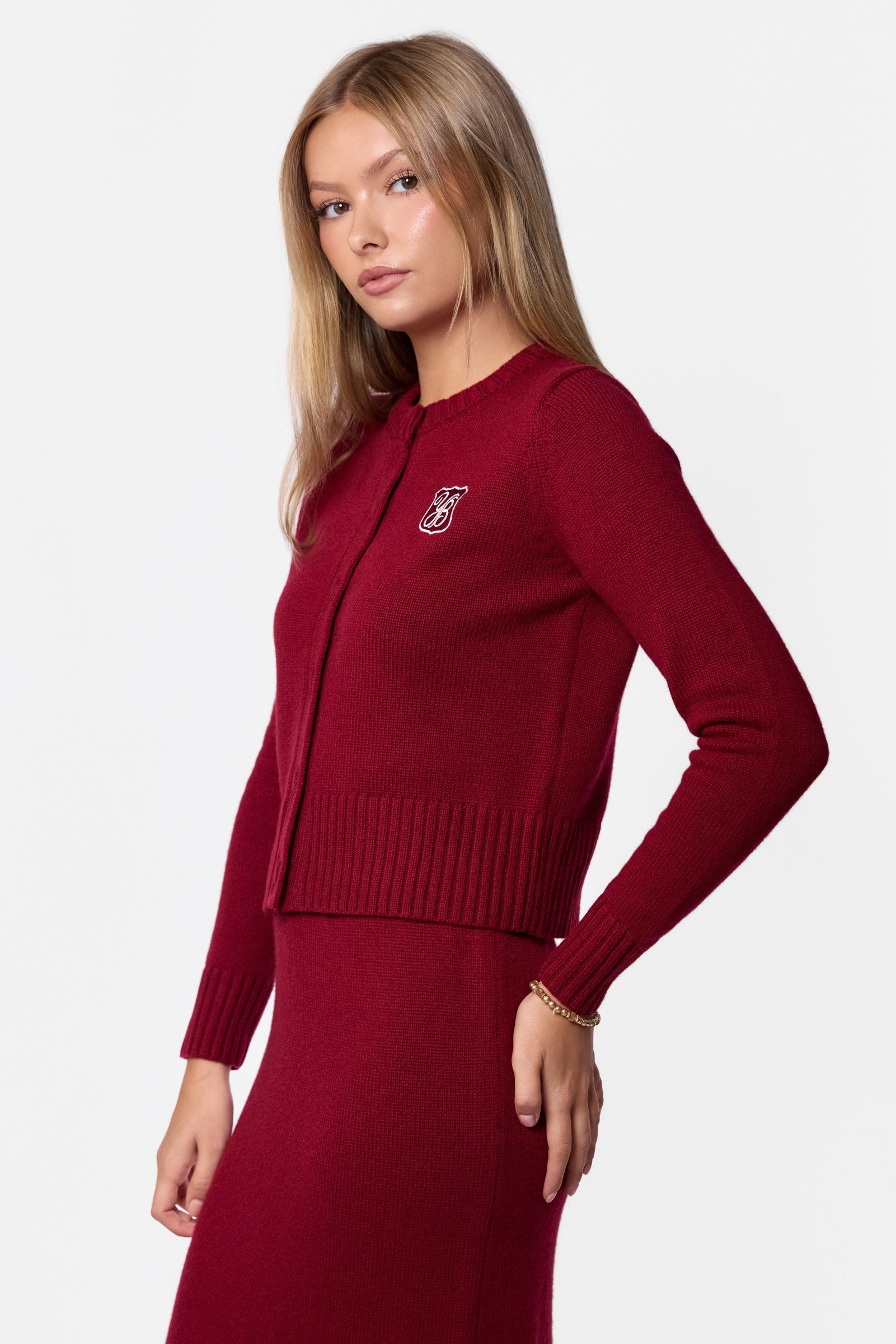 Ania Top (Burgundy)