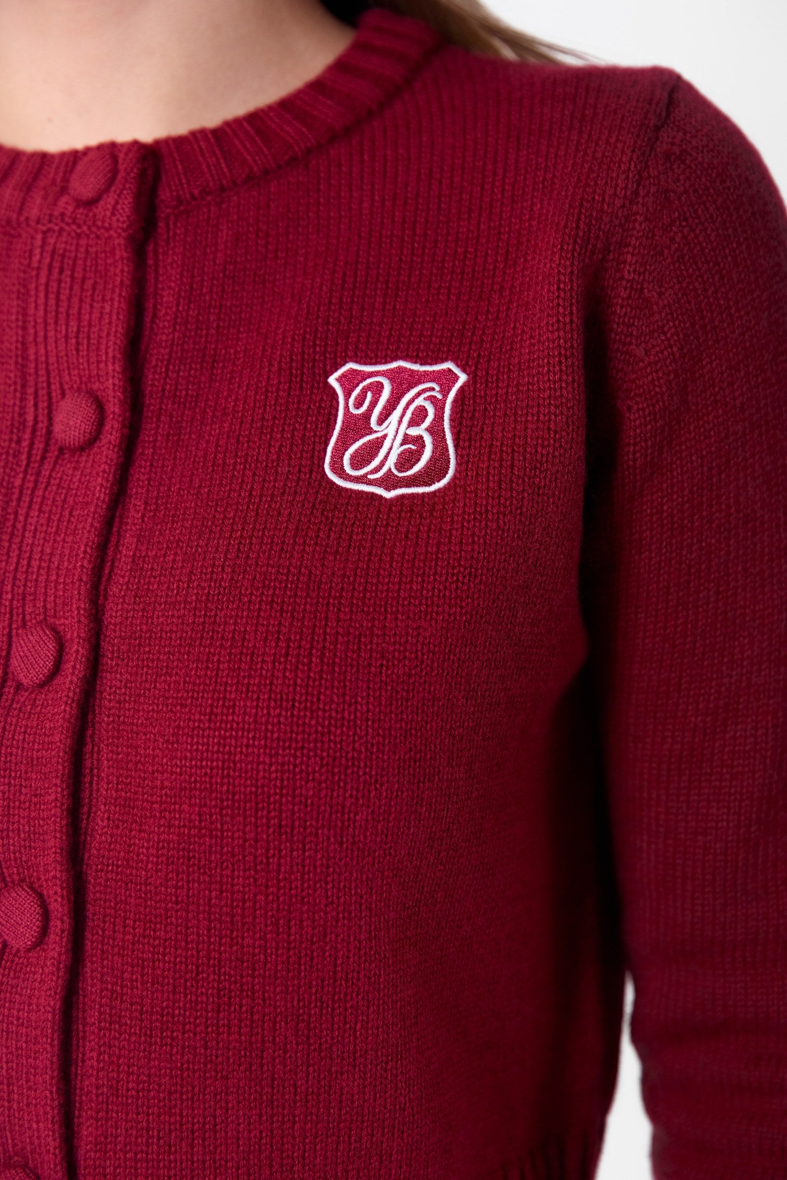 Ania Top (Burgundy)
