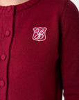 Ania Top (Burgundy)