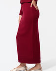 Ania Skirt (Burgundy)